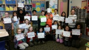 4th Grade Ginaq, Face Drawings, Cordova 1.20.14, ShylaKrukoff2017